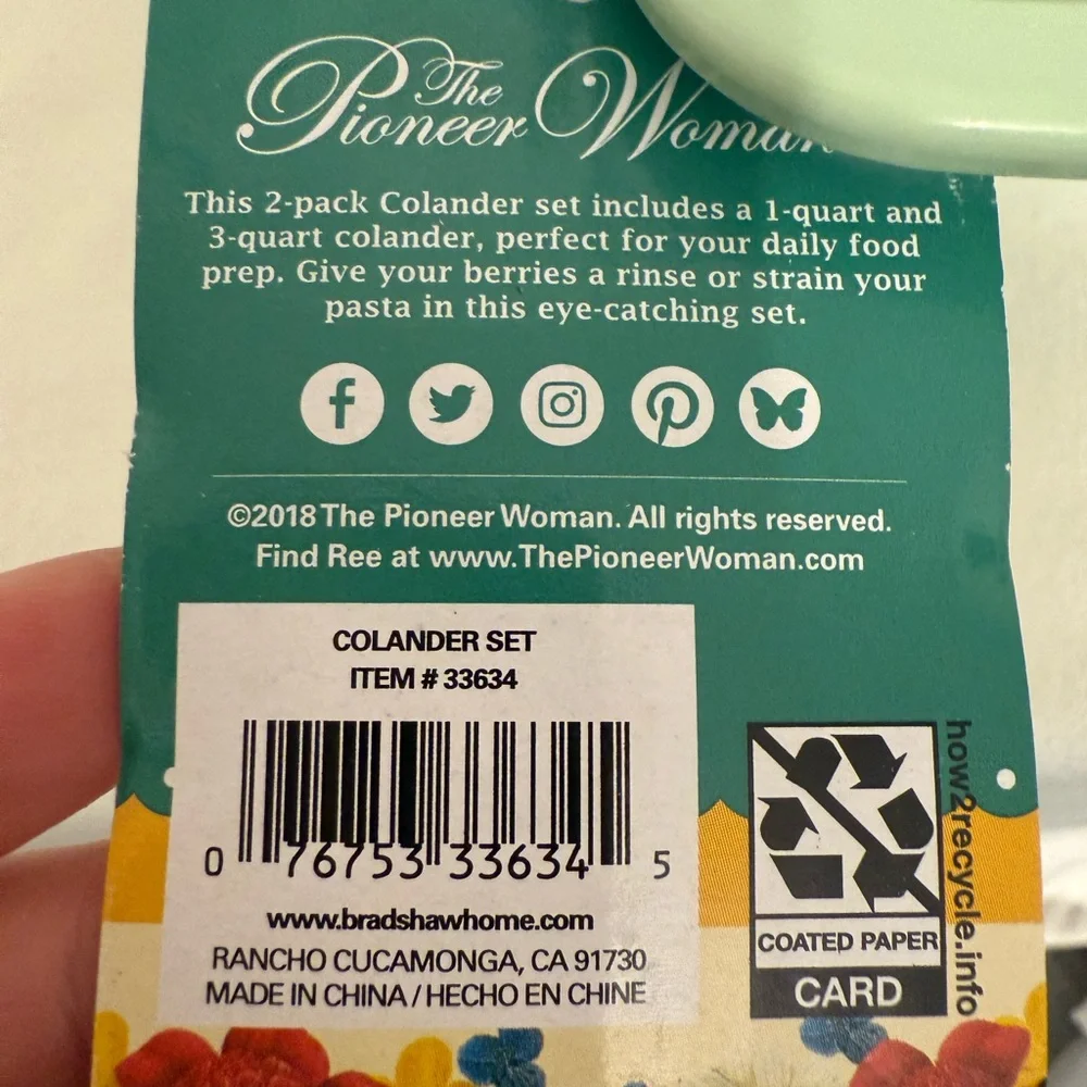 Colander set - Picture 4 of 6